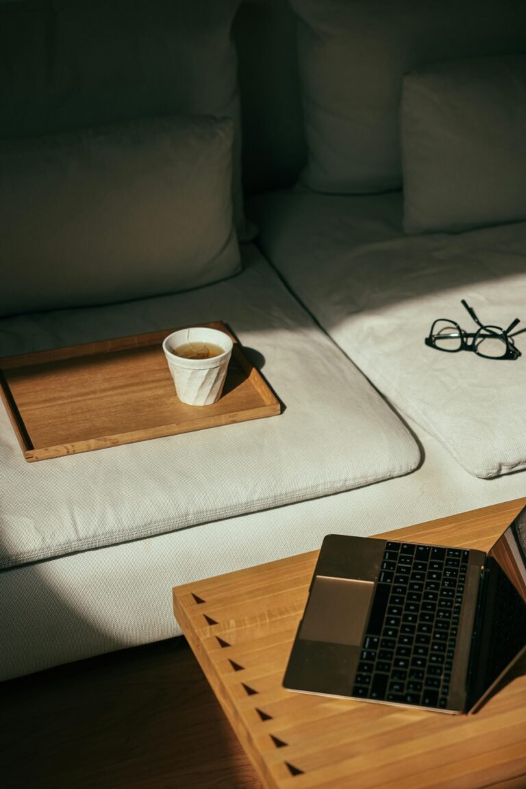 living room work space